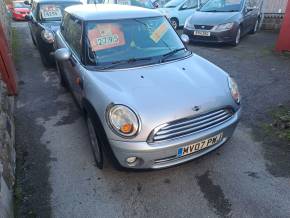 MINI HATCHBACK 2007 (07) at Premier Cars Barnsley Barnsley