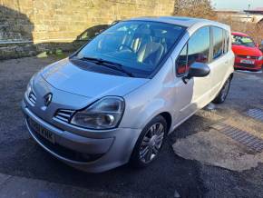 RENAULT GRAND MODUS at Premier Cars Barnsley Barnsley