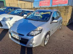 RENAULT CLIO at Premier Cars Barnsley Barnsley