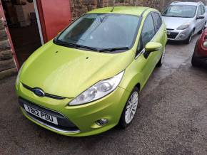 FORD FIESTA at Premier Cars Barnsley Barnsley