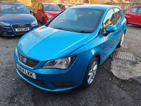 SEAT IBIZA at Premier Cars Barnsley Barnsley