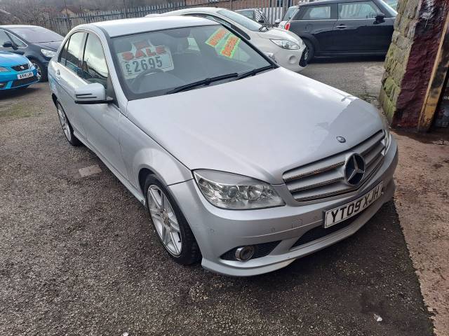 2009 Mercedes-Benz C Class 2.1 C220 CDI Sport 4dr Auto