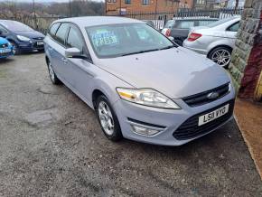 FORD MONDEO at Premier Cars Barnsley Barnsley