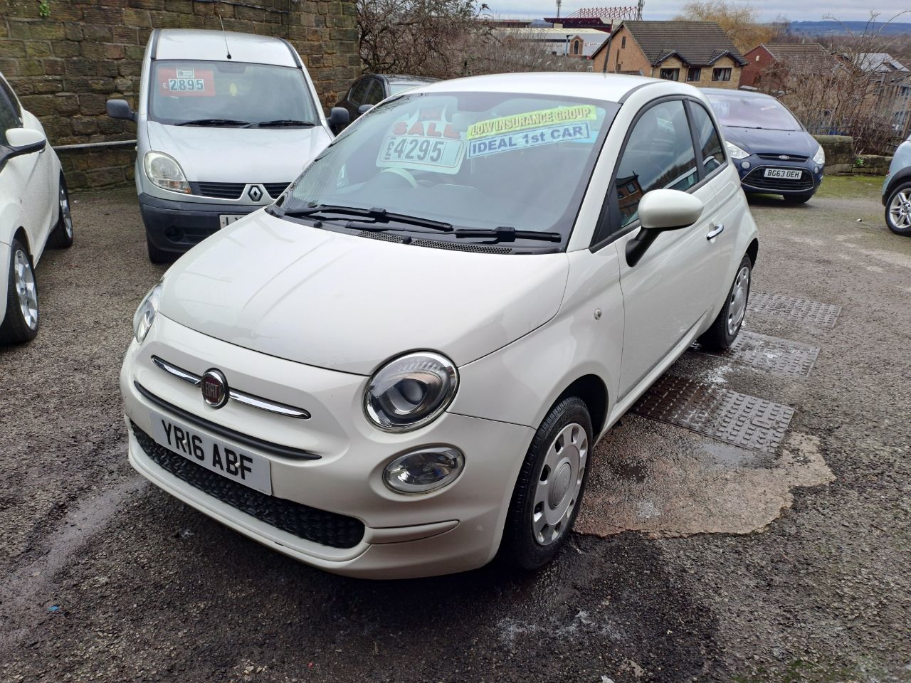 2016 Fiat 500
