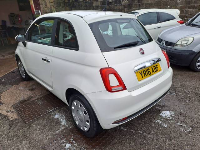 2016 Fiat 500 1.2 Pop 3dr