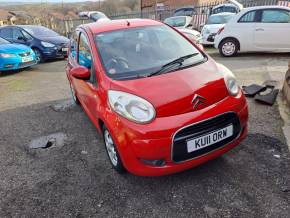 CITROëN C1 at Premier Cars Barnsley Barnsley