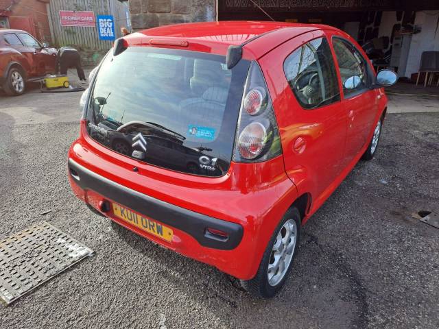 2011 Citroen C1 1.0i VTR+ 5dr EGS [AC]