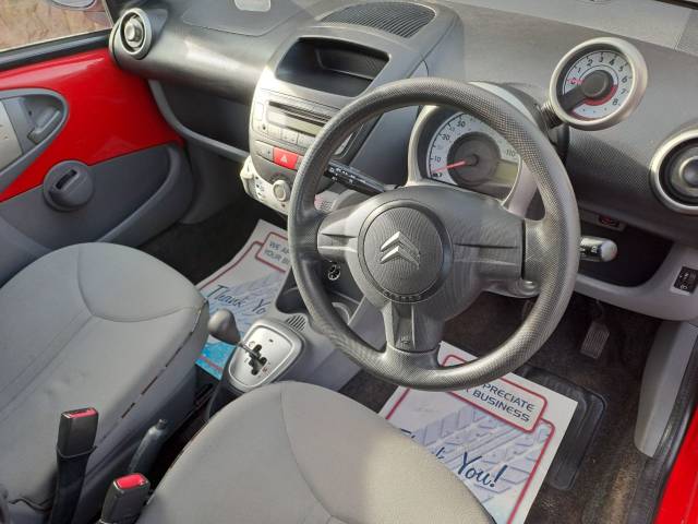 2011 Citroen C1 1.0i VTR+ 5dr EGS [AC]