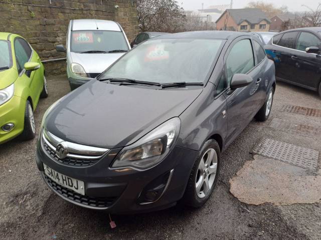 Vauxhall Corsa 1.4 SXi 3dr Hatchback Petrol Grey