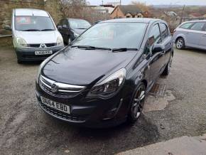 VAUXHALL CORSA at Premier Cars Barnsley Barnsley