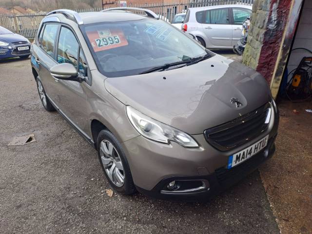 2014 Peugeot 2008 1.6 e-HDi Active 5dr