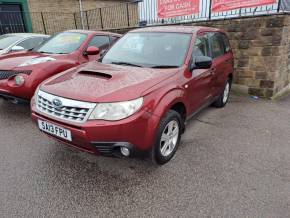 SUBARU FORESTER at Premier Cars Barnsley Barnsley