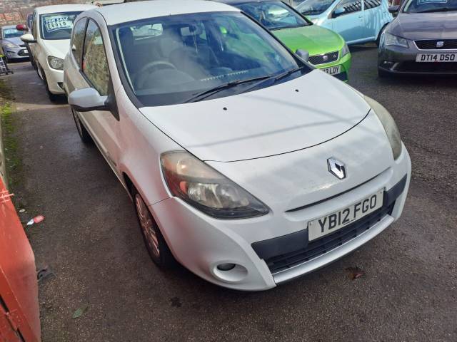 2012 Renault Clio 1.2 16V Expression+ 3dr