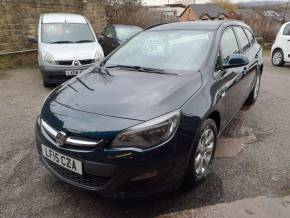 VAUXHALL ASTRA at Premier Cars Barnsley Barnsley