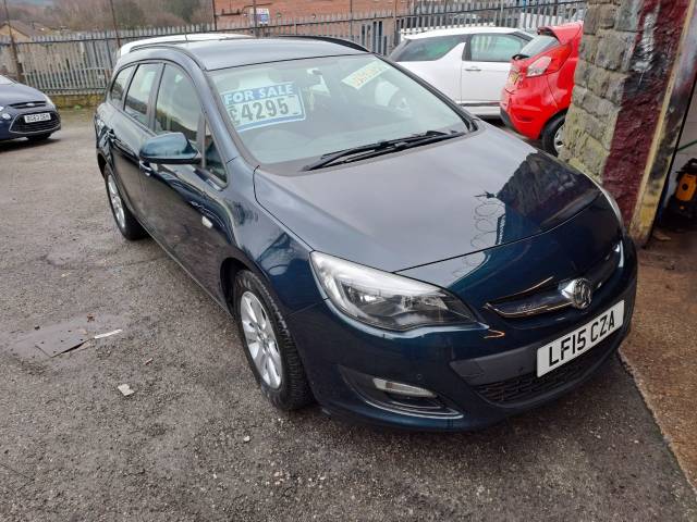 2015 Vauxhall Astra 1.6i 16V Design 5dr