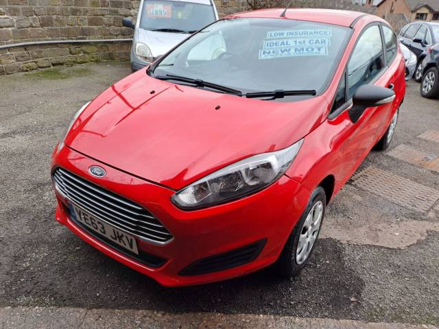 2013 Ford Fiesta 1.25 Studio 3dr