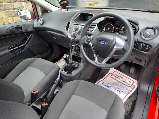 2013 Ford Fiesta 1.25 Studio 3dr
