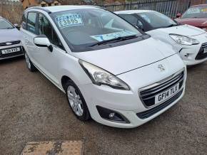 PEUGEOT 5008 at Premier Cars Barnsley Barnsley
