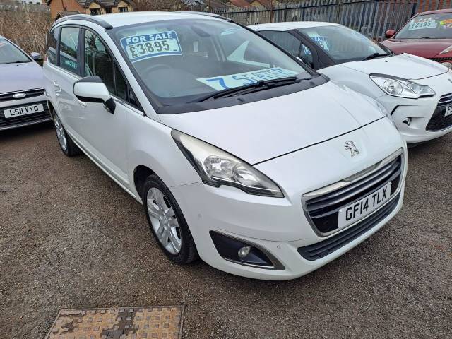 Peugeot 5008 1.6 e-HDi Active 5dr EGC MPV Diesel White