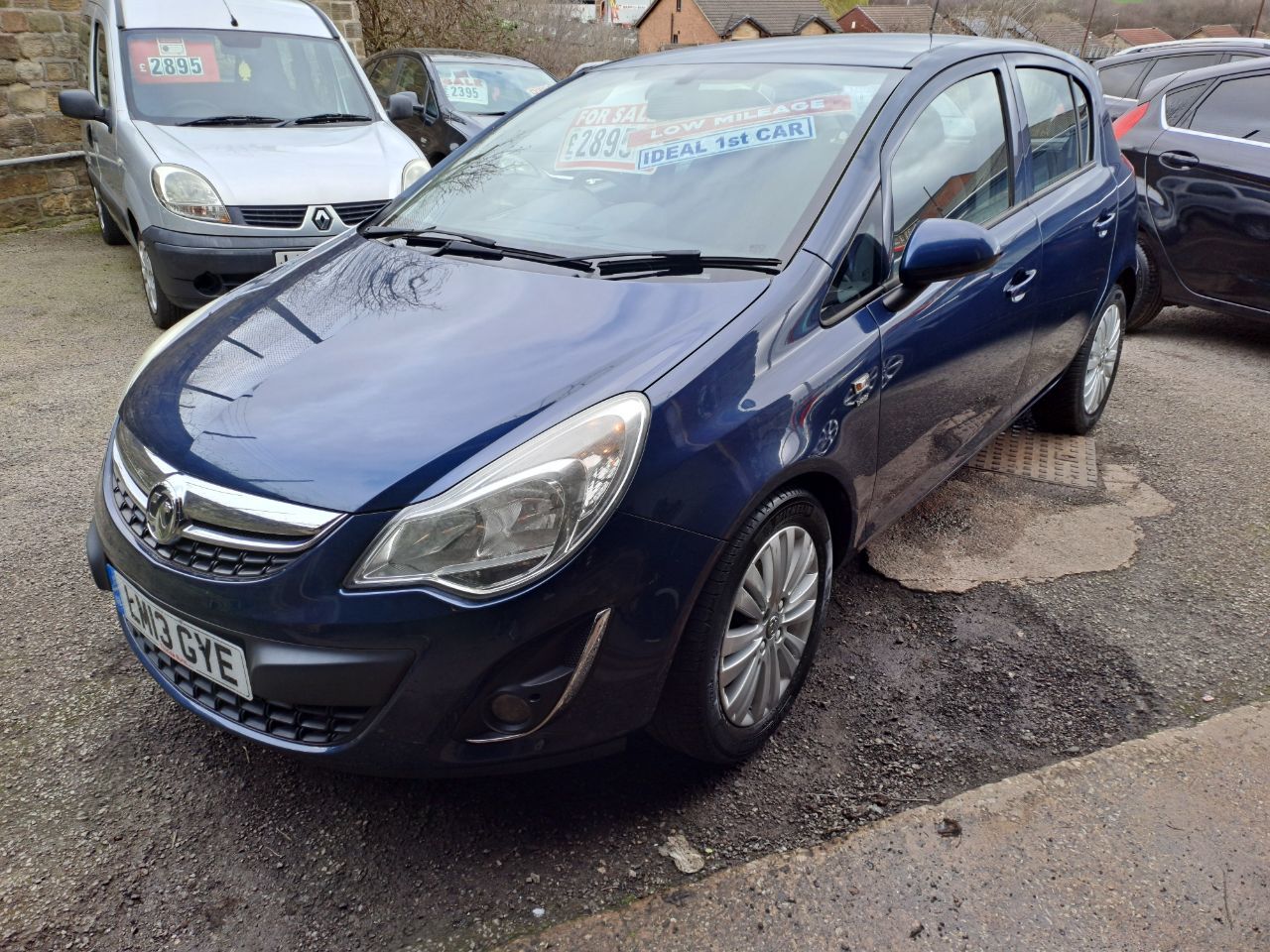 2013 Vauxhall Corsa