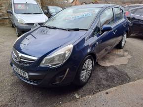 VAUXHALL CORSA at Premier Cars Barnsley Barnsley