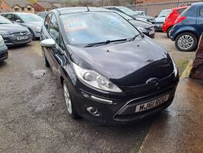 FORD FIESTA at Premier Cars Barnsley Barnsley