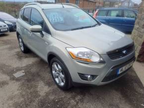 FORD KUGA at Premier Cars Barnsley Barnsley