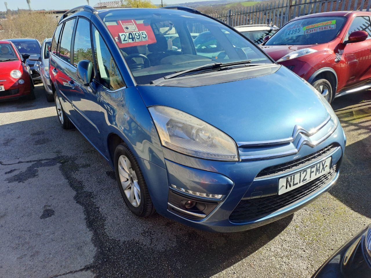 2012 Citroen C4 Grand Picasso
