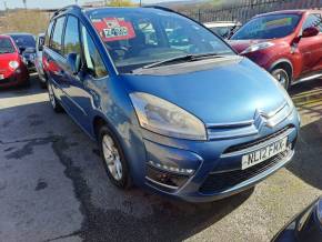 CITROëN C4 GRAND PICASSO at Premier Cars Barnsley Barnsley