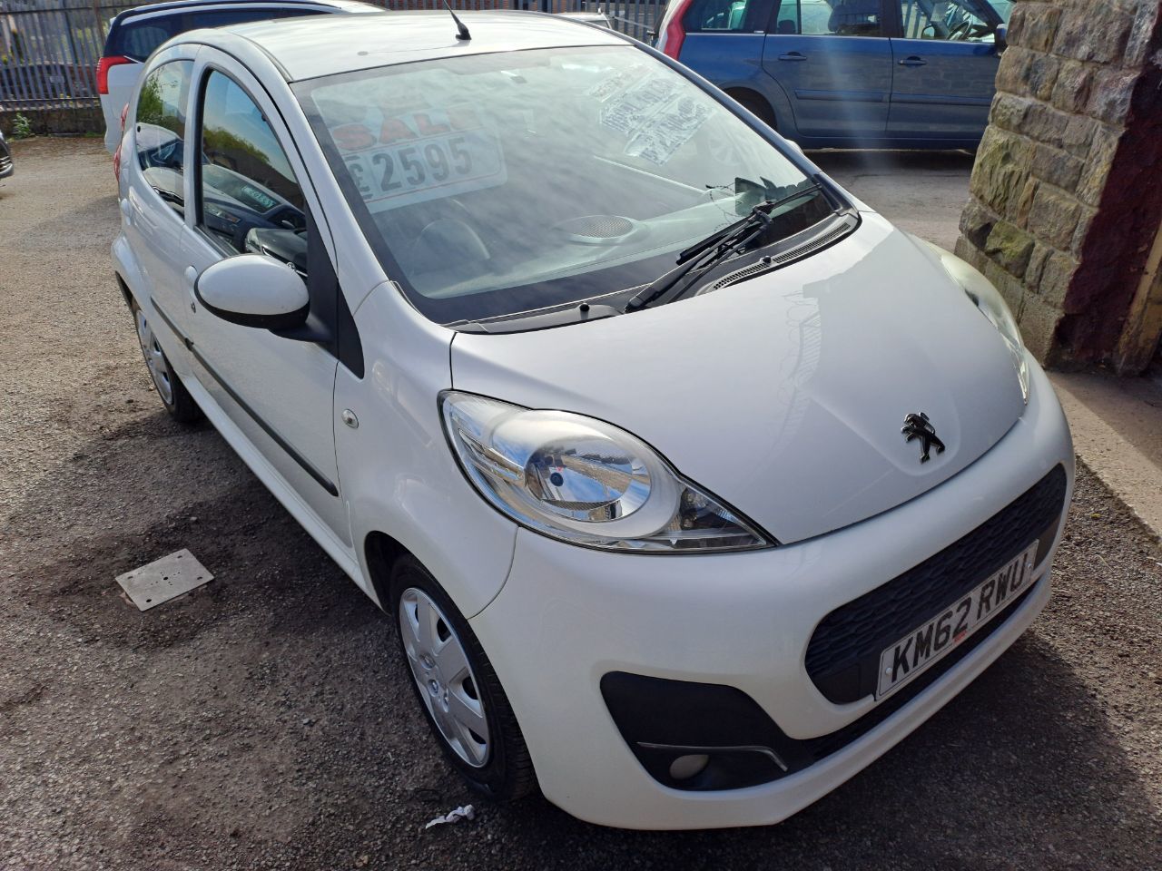 2012 Peugeot 107