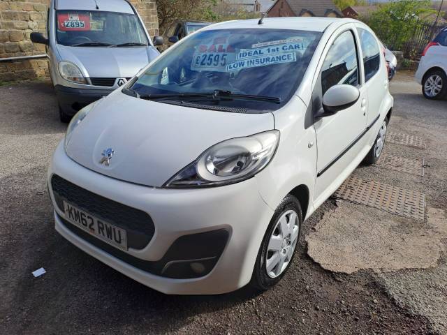 2012 Peugeot 107 1.0 Active 5dr