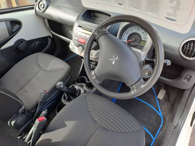 2012 Peugeot 107 1.0 Active 5dr