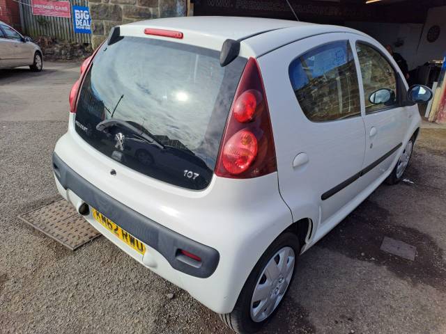 2012 Peugeot 107 1.0 Active 5dr