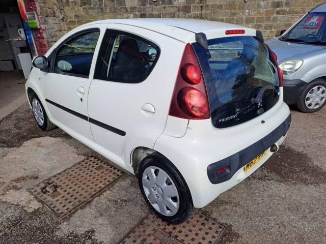 2012 Peugeot 107 1.0 Active 5dr