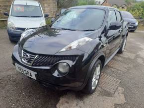 NISSAN JUKE at Premier Cars Barnsley Barnsley