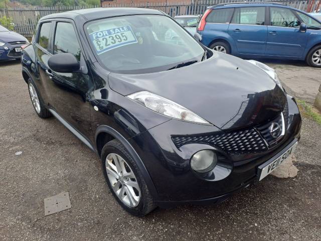 2011 Nissan Juke 1.6 Acenta 5dr [Sport Pack]