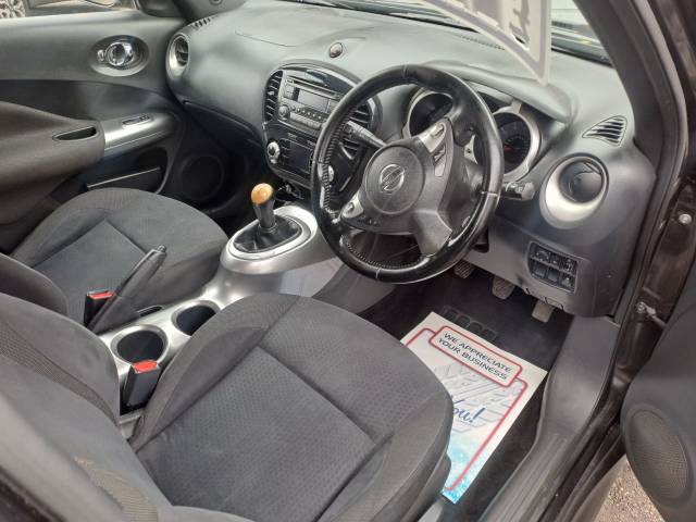 2011 Nissan Juke 1.6 Acenta 5dr [Sport Pack]