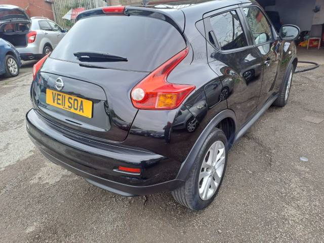 2011 Nissan Juke 1.6 Acenta 5dr [Sport Pack]