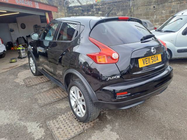 2011 Nissan Juke 1.6 Acenta 5dr [Sport Pack]