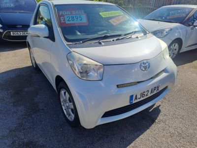 2012 Toyota IQ