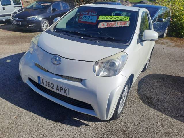 2012 Toyota iQ 1.0 VVT-i 3dr