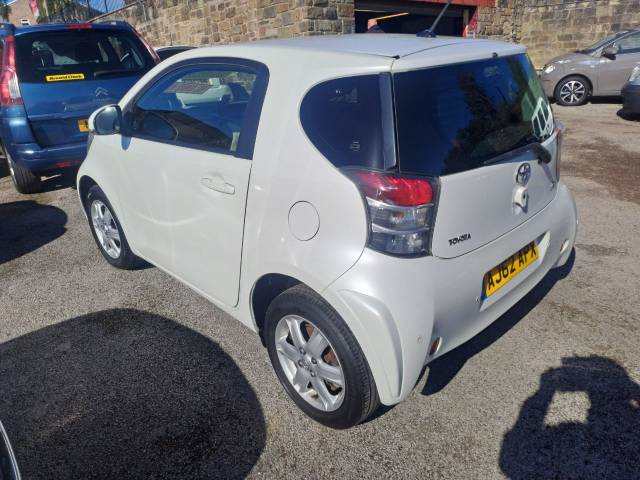 2012 Toyota iQ 1.0 VVT-i 3dr