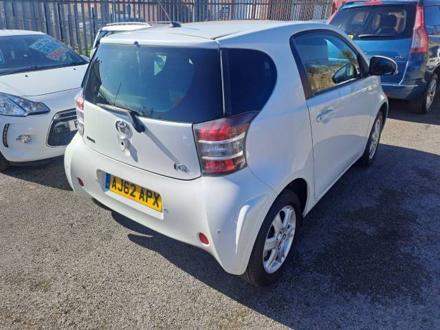 2012 Toyota iQ 1.0 VVT-i 3dr