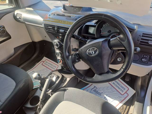 2012 Toyota iQ 1.0 VVT-i 3dr