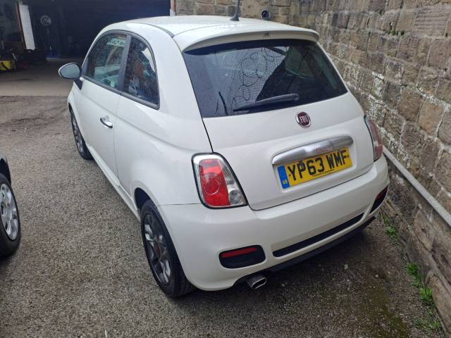 2013 Fiat 500 1.2 S 3dr