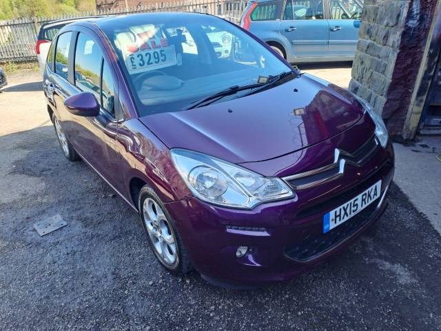 2015 Citroen C3 1.2 PureTech 110 Exclusive 5dr