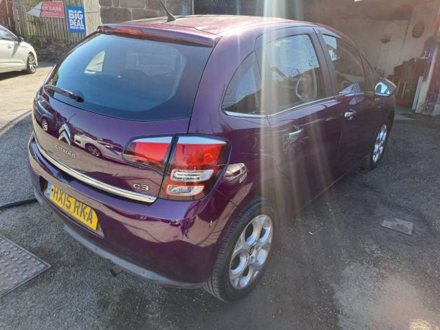 2015 Citroen C3 1.2 PureTech 110 Exclusive 5dr