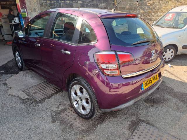 2015 Citroen C3 1.2 PureTech 110 Exclusive 5dr