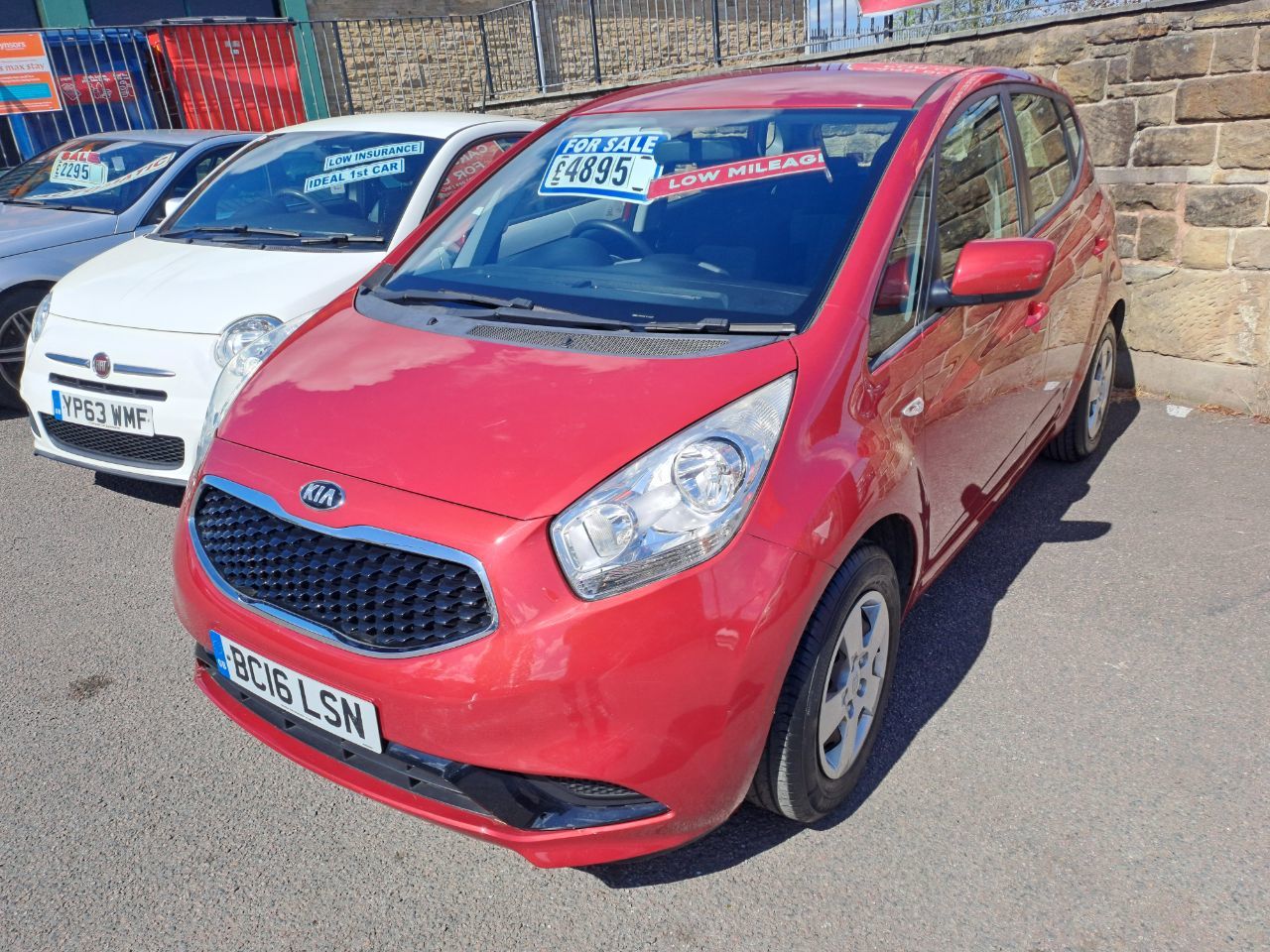 2016 Kia Venga