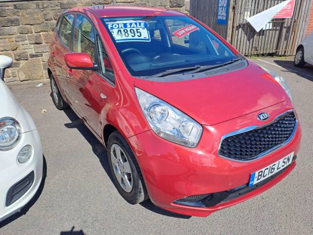 2016 Kia Venga 1.4 ISG 1 Air 5dr